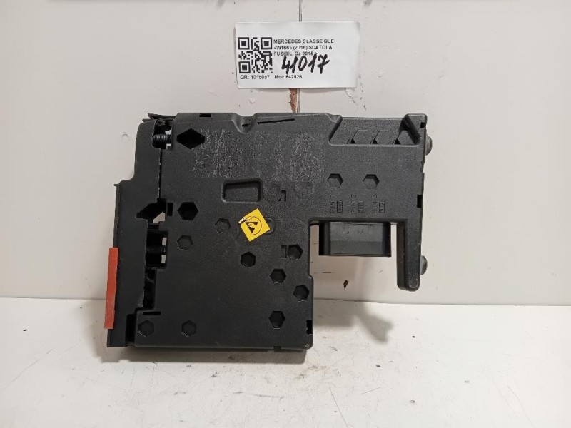 Porta POST SX 52121662 Lancia Ypsilon III 2011