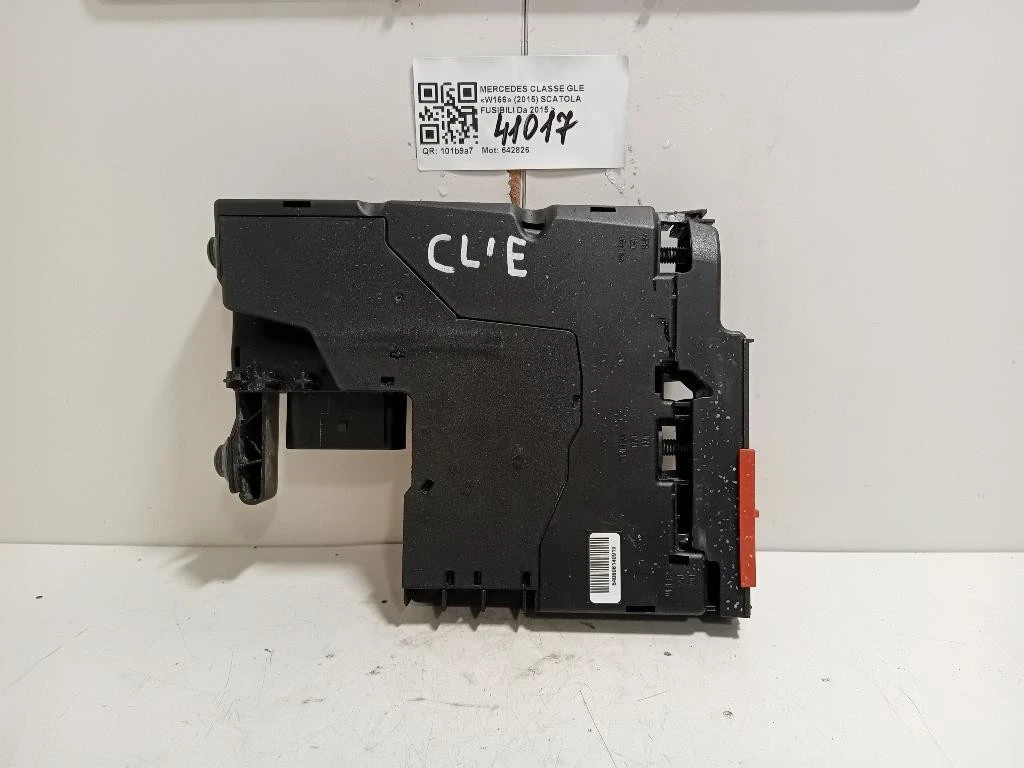 Scatola Fusibili Mercedes Classe GLE W166 2015