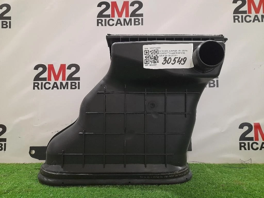 Condotto Aspirazione ARIA DX 1372772080 Citroen Jumper III 2014