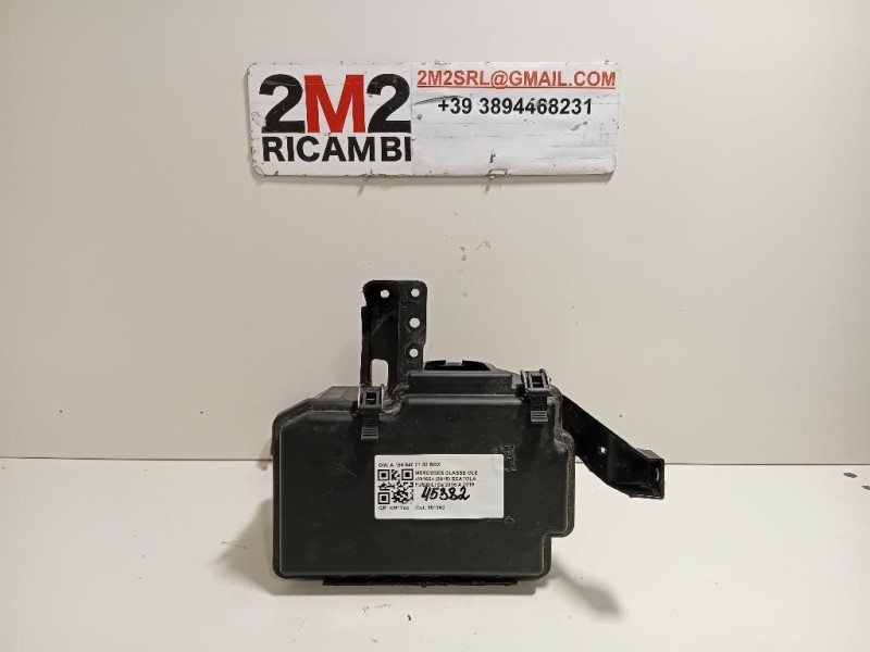 Scatola Fusibili A 166 540 01 82 BOX Mercedes Classe GLE W166 2015