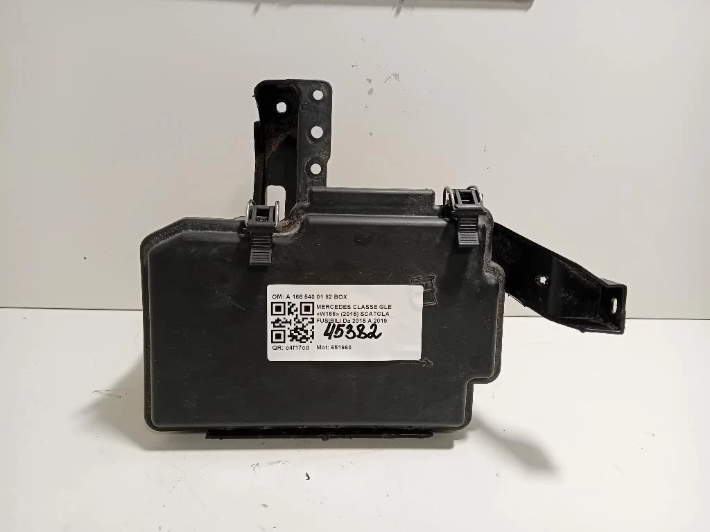 Scatola Fusibili A 166 540 01 82 BOX Mercedes Classe GLE W166 2015