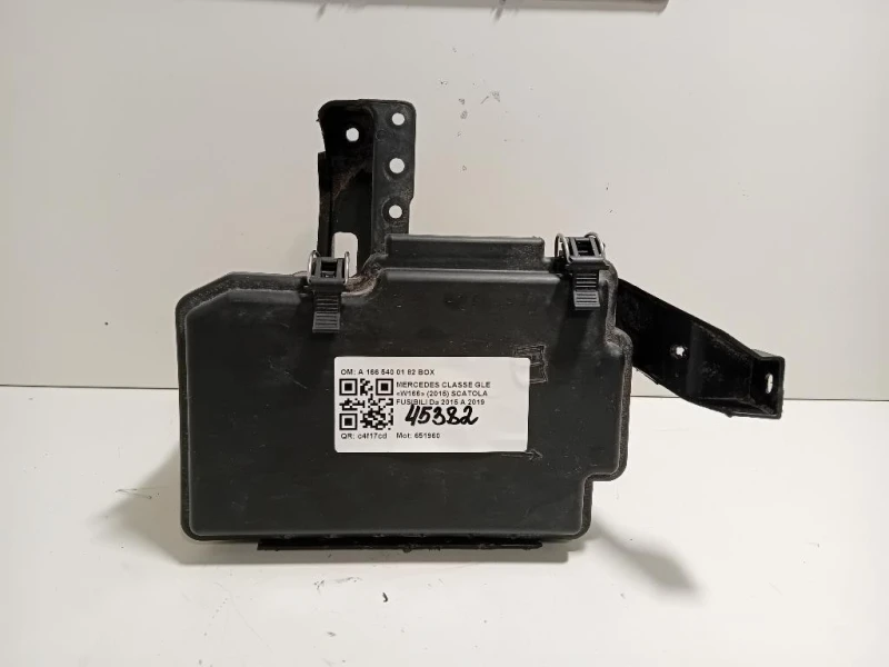 Scatola Fusibili A 166 540 01 82 BOX Mercedes Classe GLE W166 2015