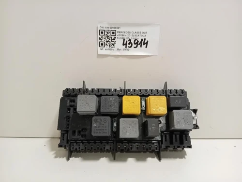 Scatola Fusibili A1669068201 Mercedes Classe GLE W166 2015