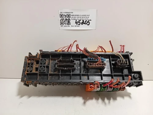 Scatola Fusibili A1665402350 Mercedes Classe GLE W166 2015
