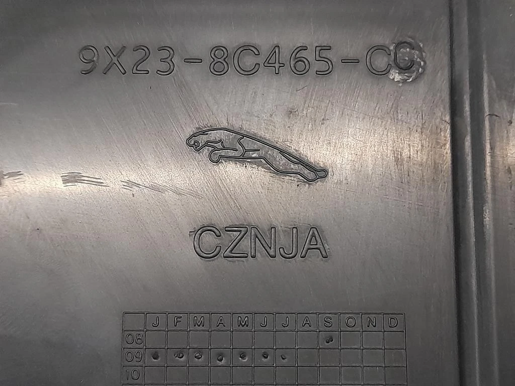 Condotto Aspirazione ARIA DX 8A107AD Jaguar XF I 2008