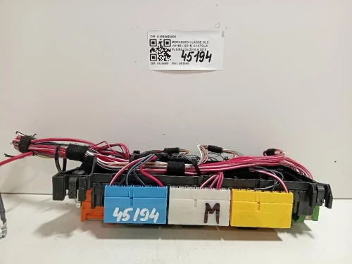 Scatola Fusibili A1665452900 Mercedes Classe GLE W166 2015