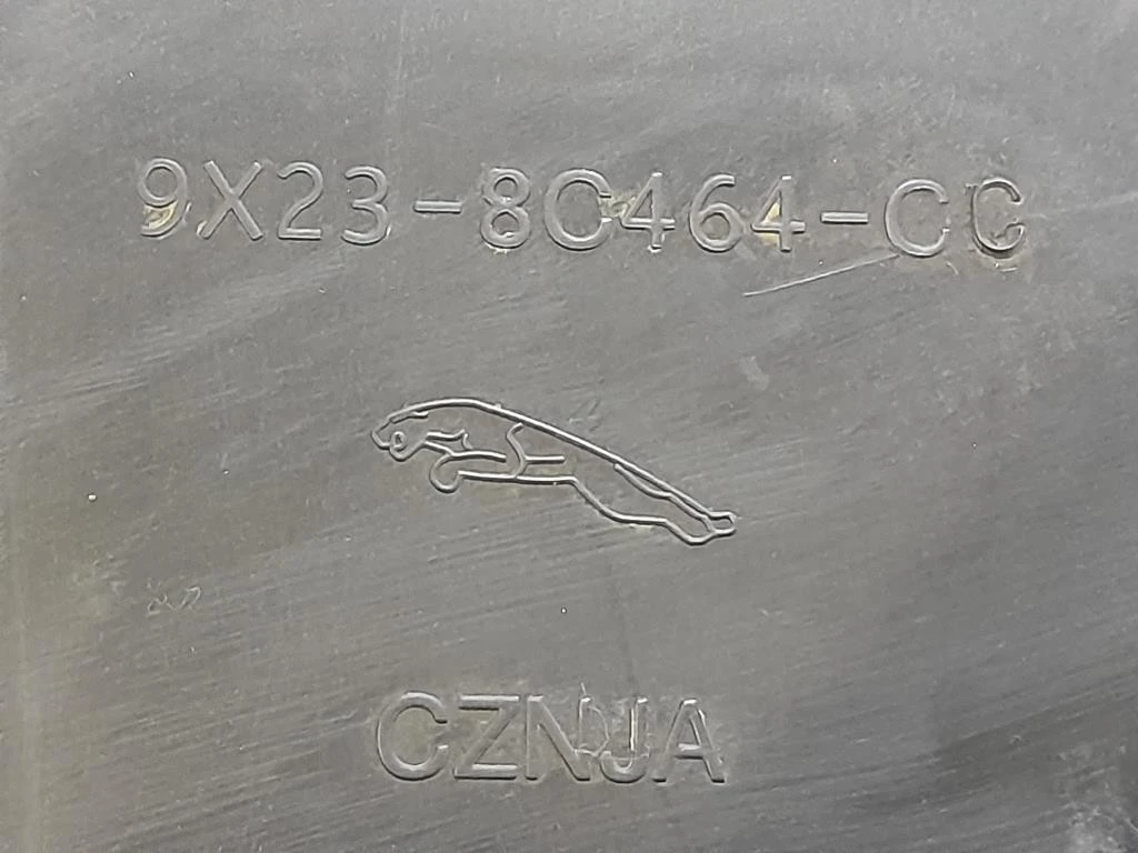 Condotto Aspirazione ARIA DX 9X238A107AD Jaguar XF I 2008