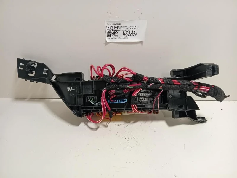 Scatola Fusibili A1665402350 Mercedes Classe ML W166 2012