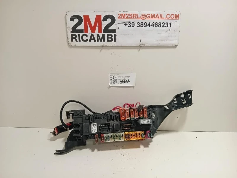 Scatola Fusibili A1665402350 Mercedes Classe ML W166 2012