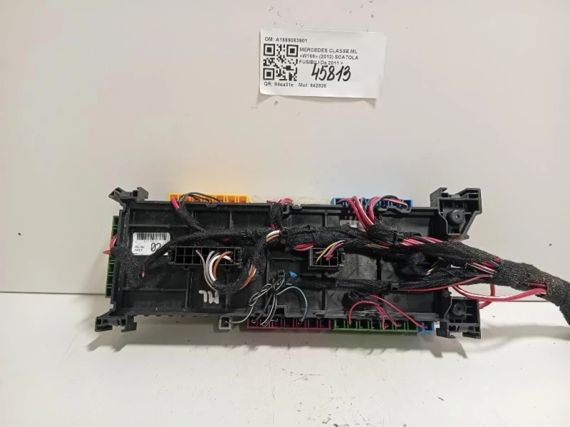 Scatola Fusibili A1669063901 Mercedes Classe ML W166 2012