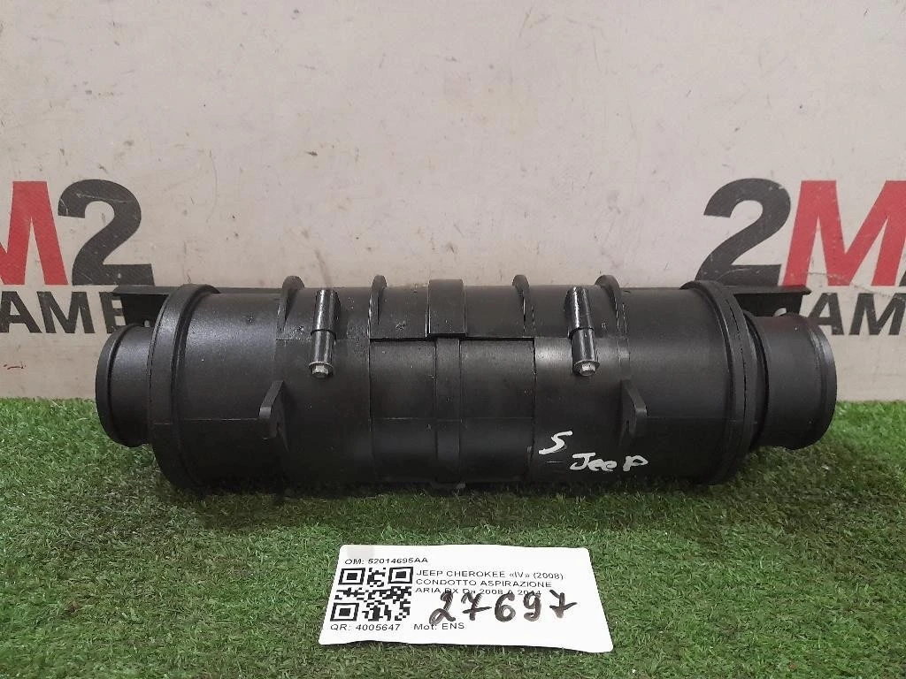 Condotto Aspirazione ARIA DX 52014695AA Jeep Cherokee IV 2008