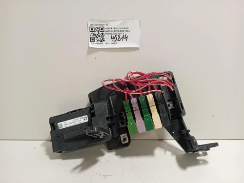 Scatola Fusibili A0009820123 SCATOLA SICUREZZA Mercedes Classe ML W166 2012