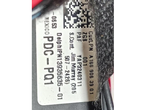 Scatola Fusibili A1669063901 Mercedes Classe ML W166 2012