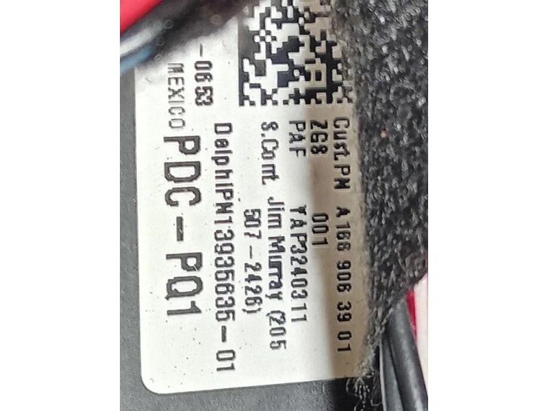 Scatola Fusibili A1669063901 Mercedes Classe ML W166 2012