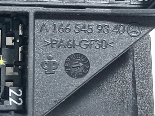 Scatola Fusibili A1665459840 Mercedes Classe ML W166 2012