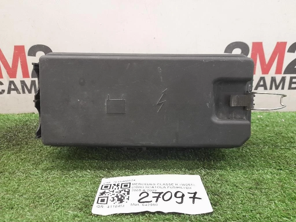 Scatola Fusibili 2515400524 Mercedes Classe R W251 2006