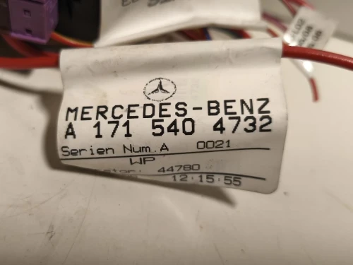 Scatola Fusibili A2035400050 Mercedes Classe SLK R171 2004