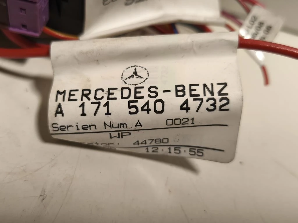 Scatola Fusibili A2035400050 Mercedes Classe SLK R171 2004