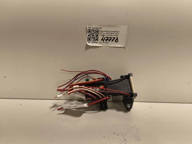 Scatola Fusibili A2035400050 Mercedes Classe SLK R171 2004