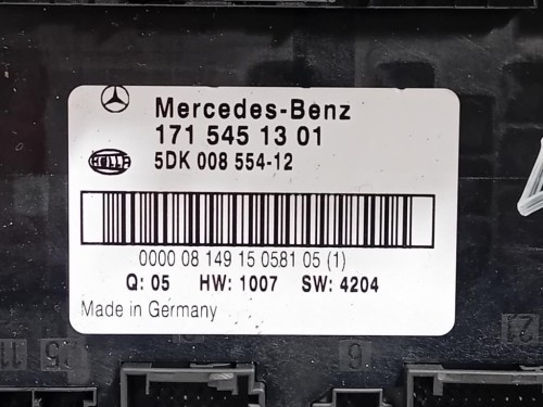 Condotto Aspirazione ARIA DX A1665050530 Mercedes Classe ML W166 2012