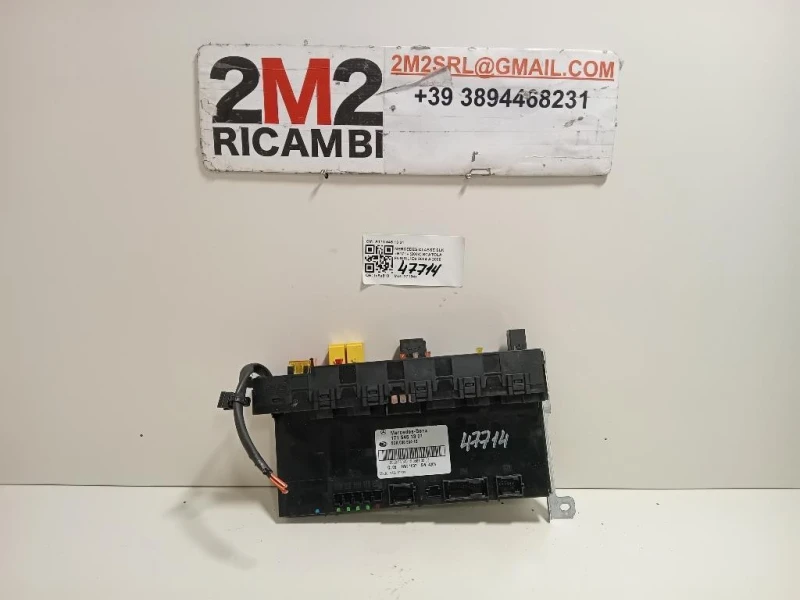 Scatola Fusibili A171 545 13 01 Mercedes Classe SLK R171 2004