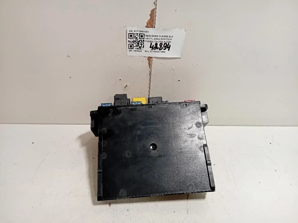 Scatola Fusibili A1715451001 Mercedes Classe SLK R171 2004