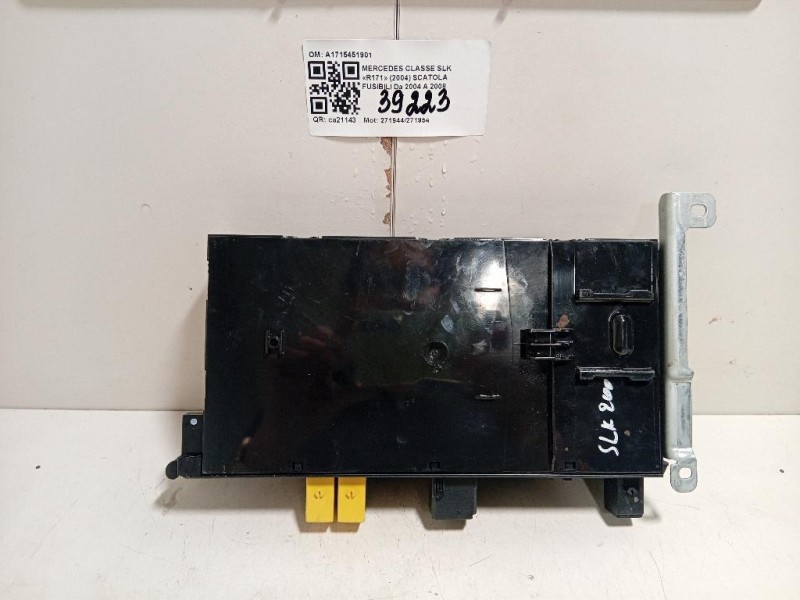 Scatola Fusibili A1715451901 Mercedes Classe SLK R171 2004
