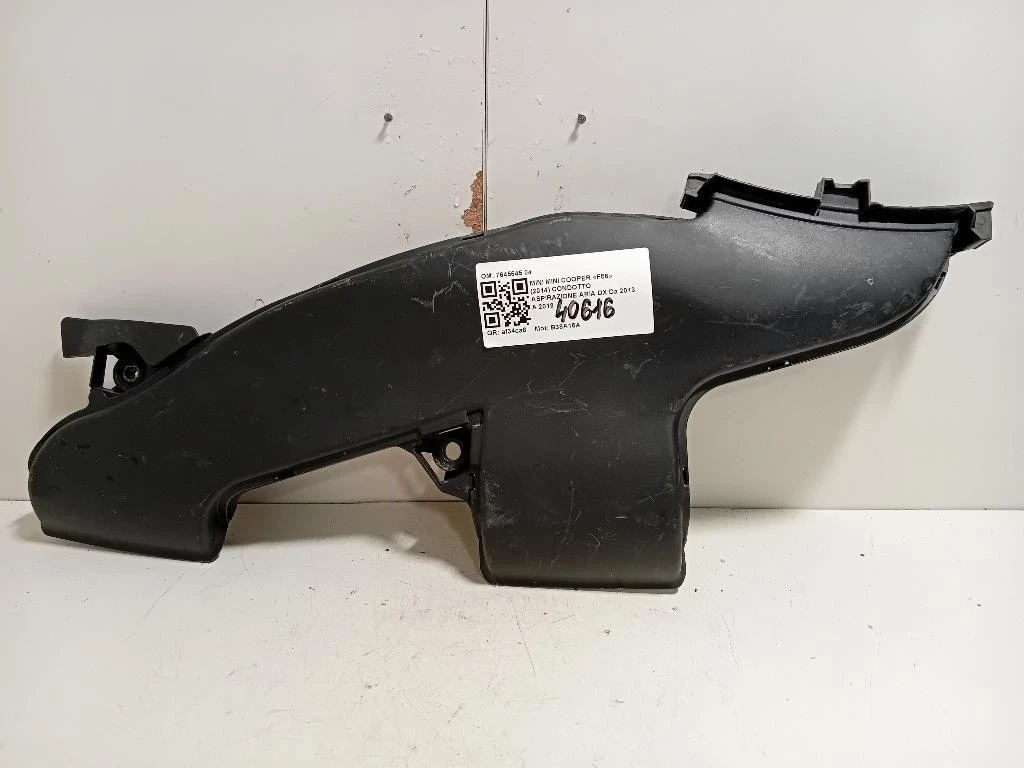 Condotto Aspirazione ARIA DX 7645645 04 Mini MINI Cooper F56 2014
