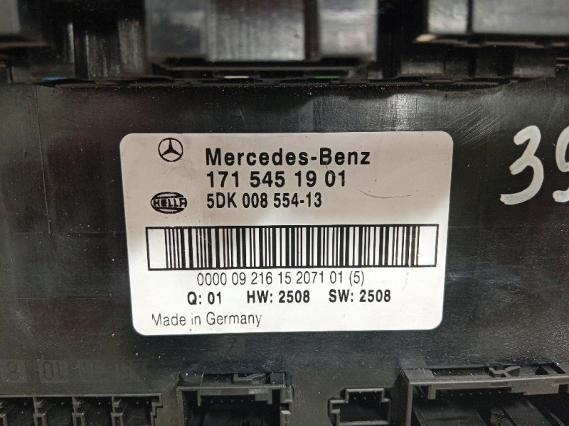 Scatola Fusibili A1715451901 Mercedes Classe SLK R171 2004