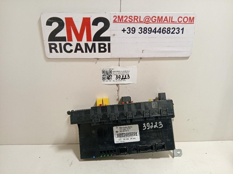 Scatola Fusibili A1715451901 Mercedes Classe SLK R171 2004