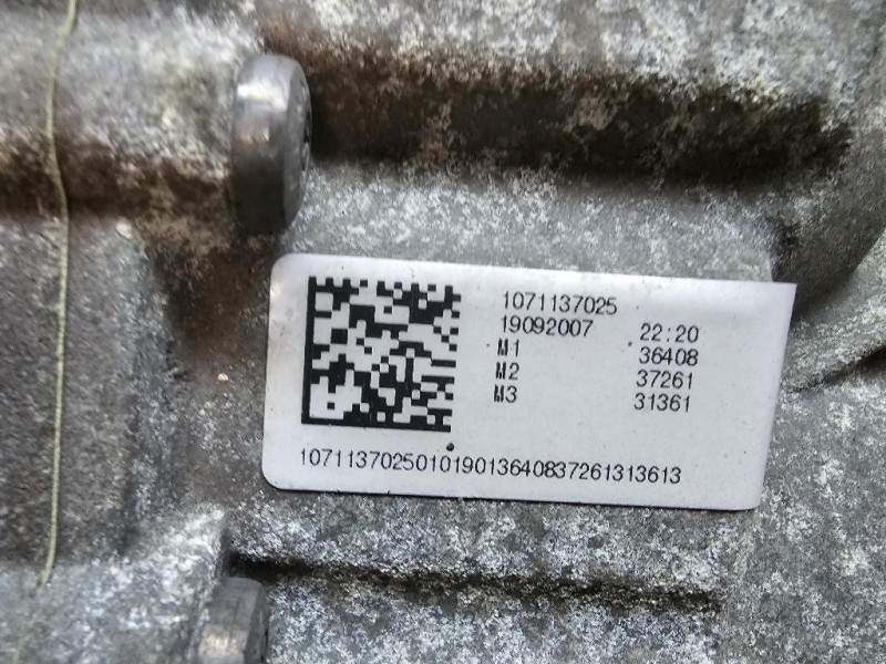 Cambio 1071301252 Audi A4 8HE Cabrio 2006