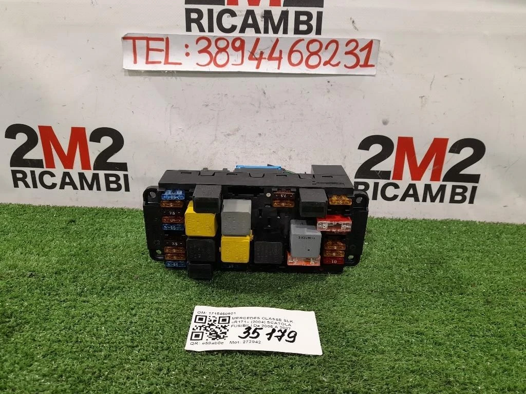Scatola Fusibili 1715450901 Mercedes Classe SLK R171 2004