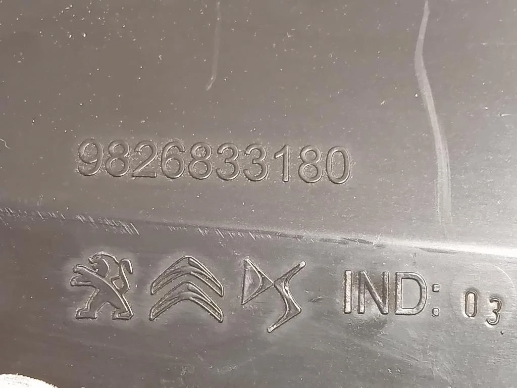 Condotto Aspirazione ARIA DX 9826833180 Opel Corsa F 2019