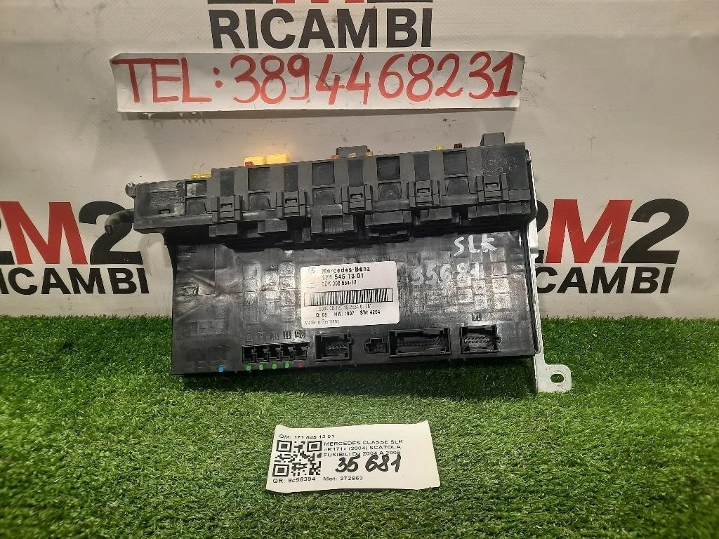 Scatola Fusibili 171 545 13 01 Mercedes Classe SLK R171 2004