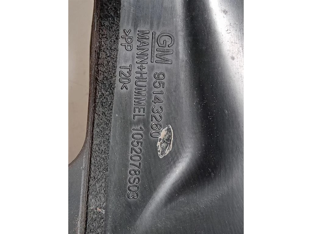 Condotto Aspirazione ARIA DX 95143260 Opel Mokka 2013