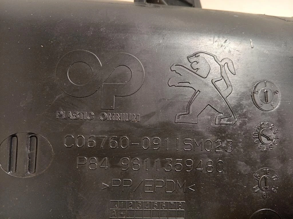 Condotto Aspirazione ARIA DX 9811359480 Peugeot 5008 II 2017