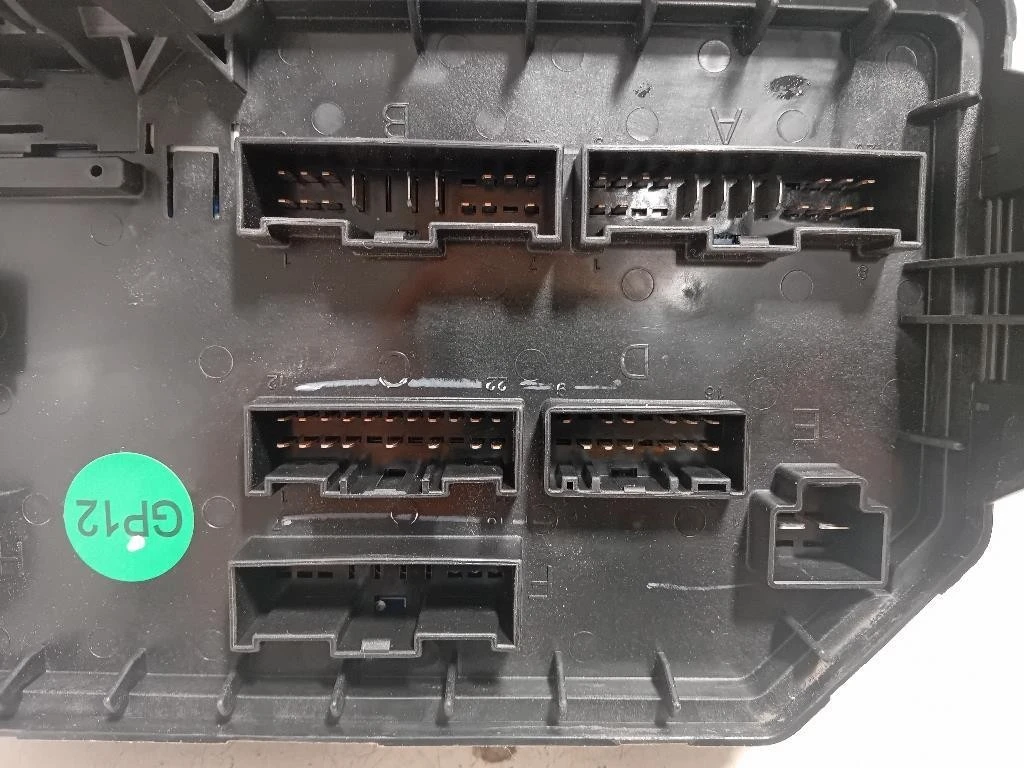 Scatola Fusibili 10837494 Mg ZS II 2020