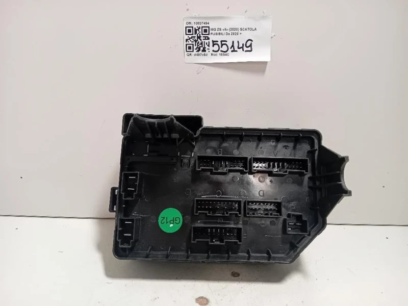 Scatola Fusibili 10837494 Mg ZS II 2020