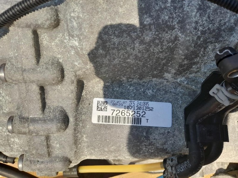 Cambio 1071301252 Audi A4 8HE Cabrio 2006