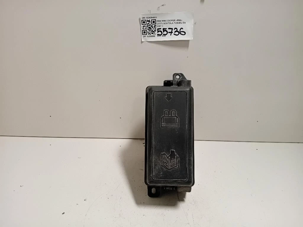 Scatola Fusibili 924094503 Mini MINI Cooper R56 2007