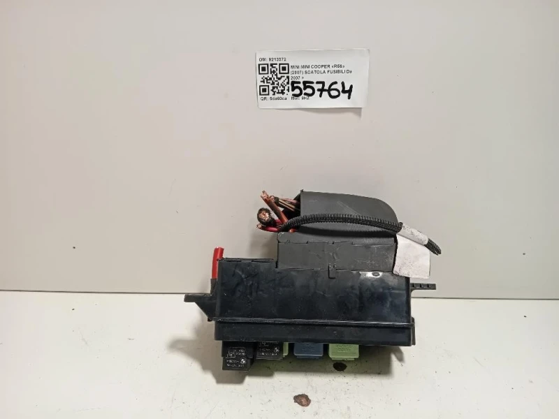 Scatola Fusibili 9213372 Mini MINI Cooper R56 2007