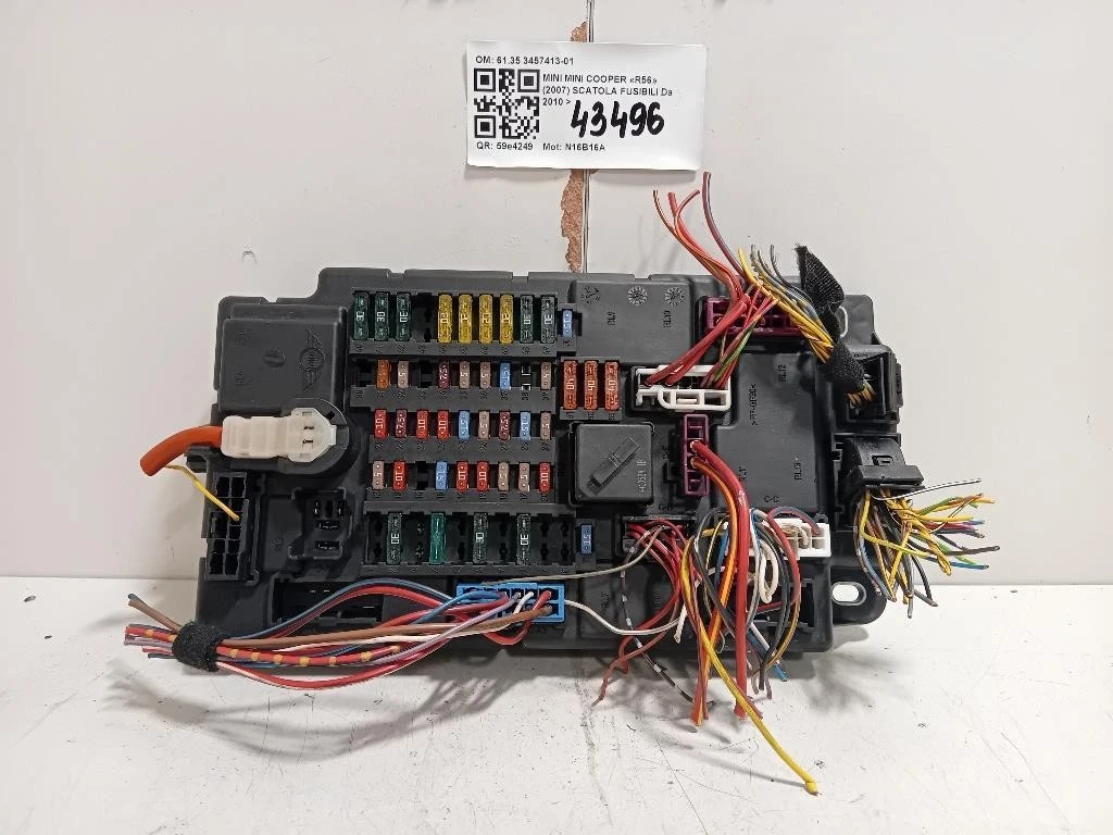 Scatola Fusibili 6135 3457413-01 Mini MINI Cooper R56 2007