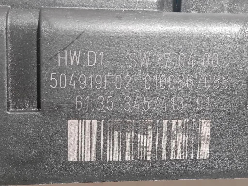 Scatola Fusibili 6135 3457413-01 Mini MINI Cooper R56 2007