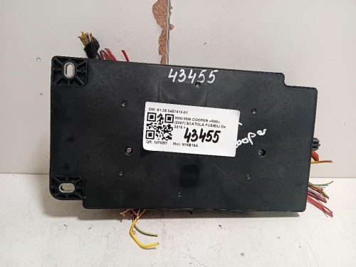 Scatola Fusibili 6135 3457413-01 Mini MINI Cooper R56 2007