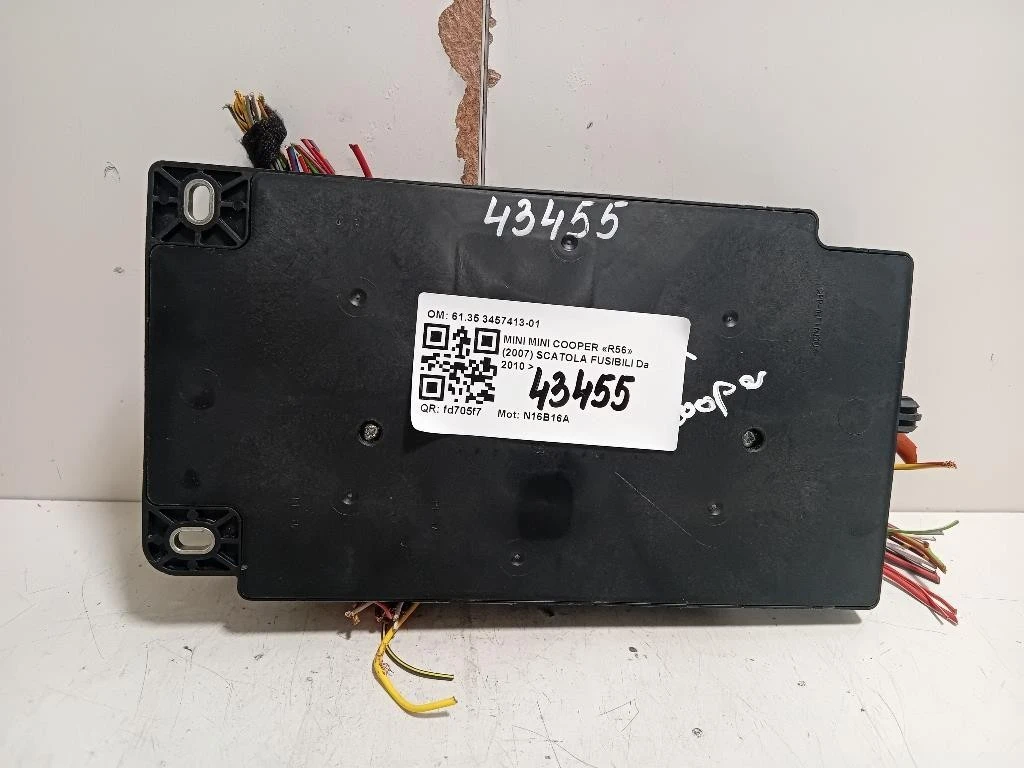 Scatola Fusibili 6135 3457413-01 Mini MINI Cooper R56 2007