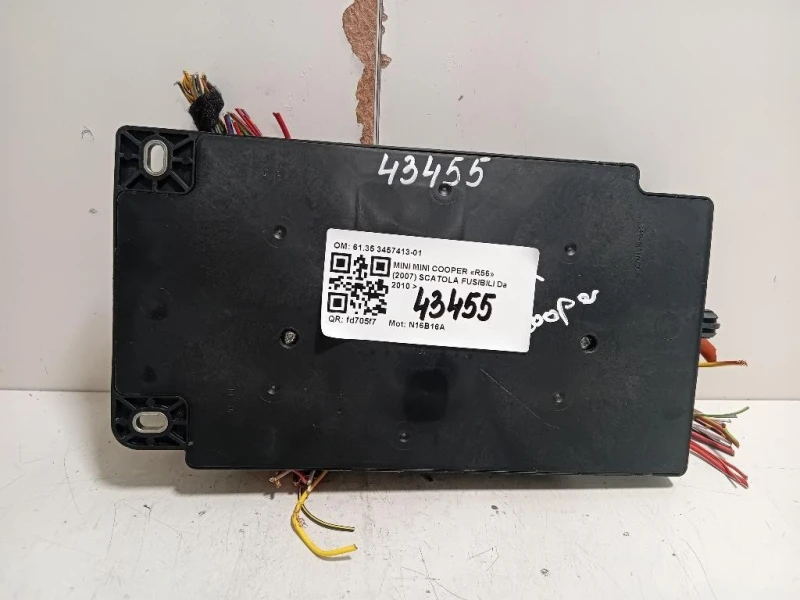 Scatola Fusibili 6135 3457413-01 Mini MINI Cooper R56 2007