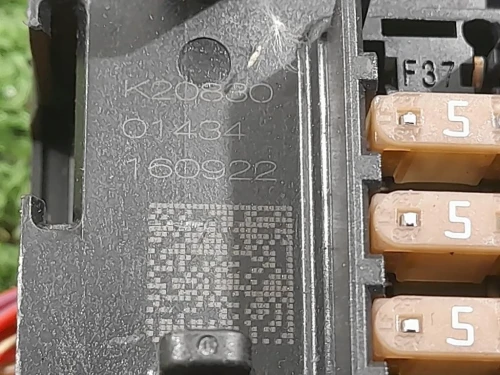 Scatola Fusibili 61149360501 Mini MINI ONE F55 2014