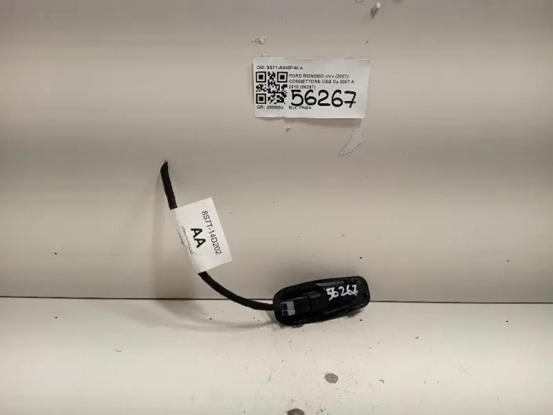 Connettore USB 9S71-A045P40-A Ford Mondeo IV 2007
