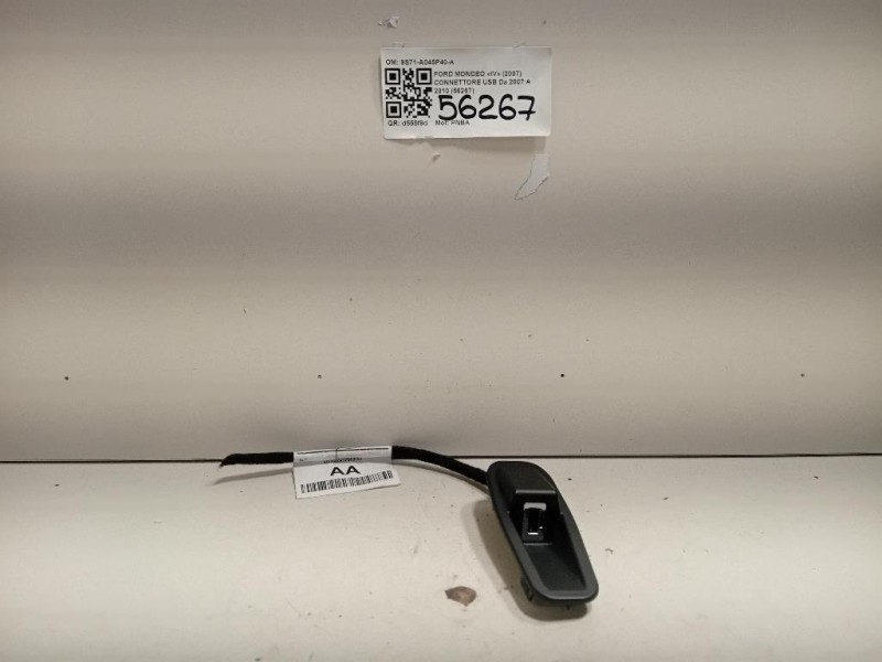 Connettore USB 9S71-A045P40-A Ford Mondeo IV 2007