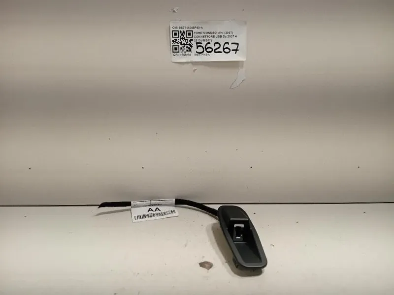 Connettore USB 9S71-A045P40-A Ford Mondeo IV 2007